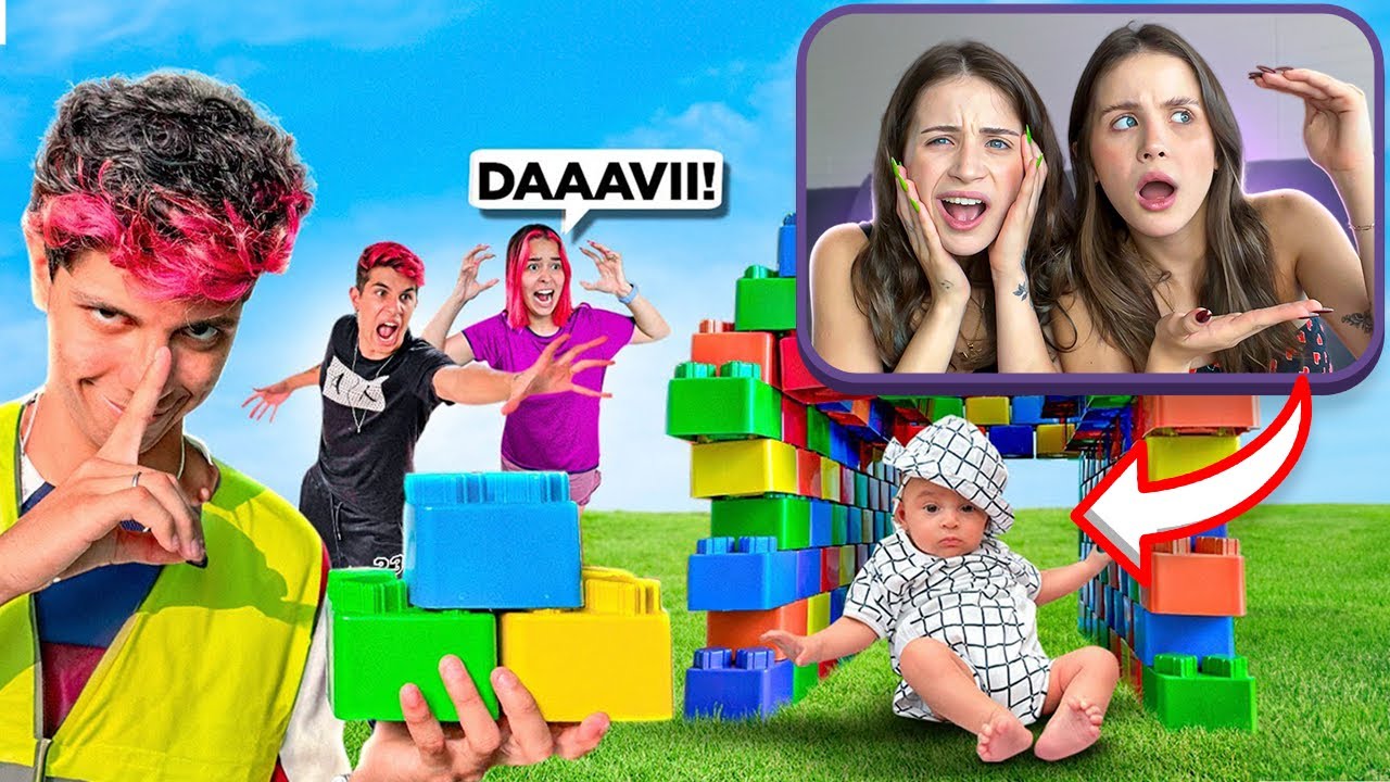 A Casa Gigante de Lego do Davi!!