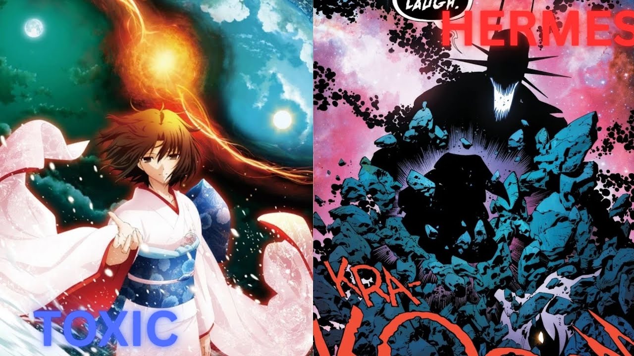 Hermes(The Darkest Knight) VS Toxic(Void Shiki)