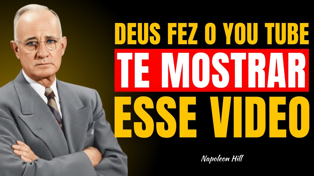 Escute em Silêncio e ALGO IMPOSSÍVEL VAI ACONTECER - Napoleon Hill