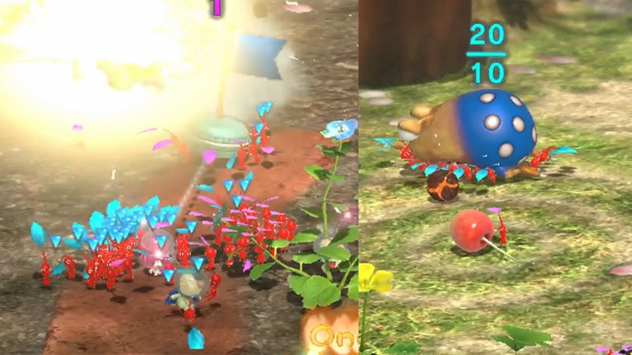 Pikmin 3 Hack: Bingo Battle in the Garden of Hope (WIP)
