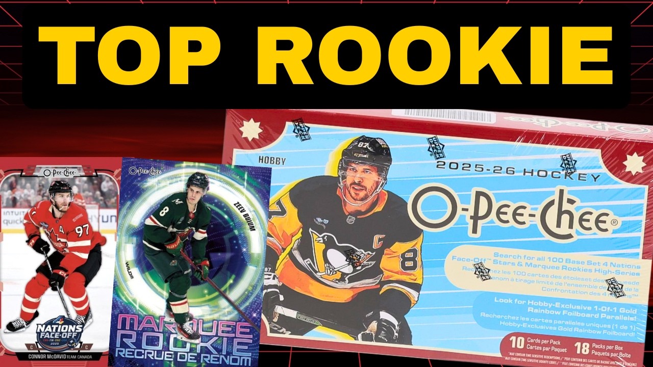 ПЛАТИНОВЫЙ!! 2025-26 O-PEE-CHEE HOBBY BOX BREAK