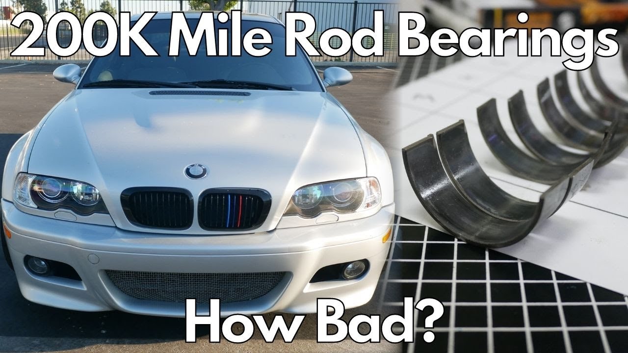 How Bad Were the Rod Bearings in my 200,000 Mile E46 M3? | Episode 6