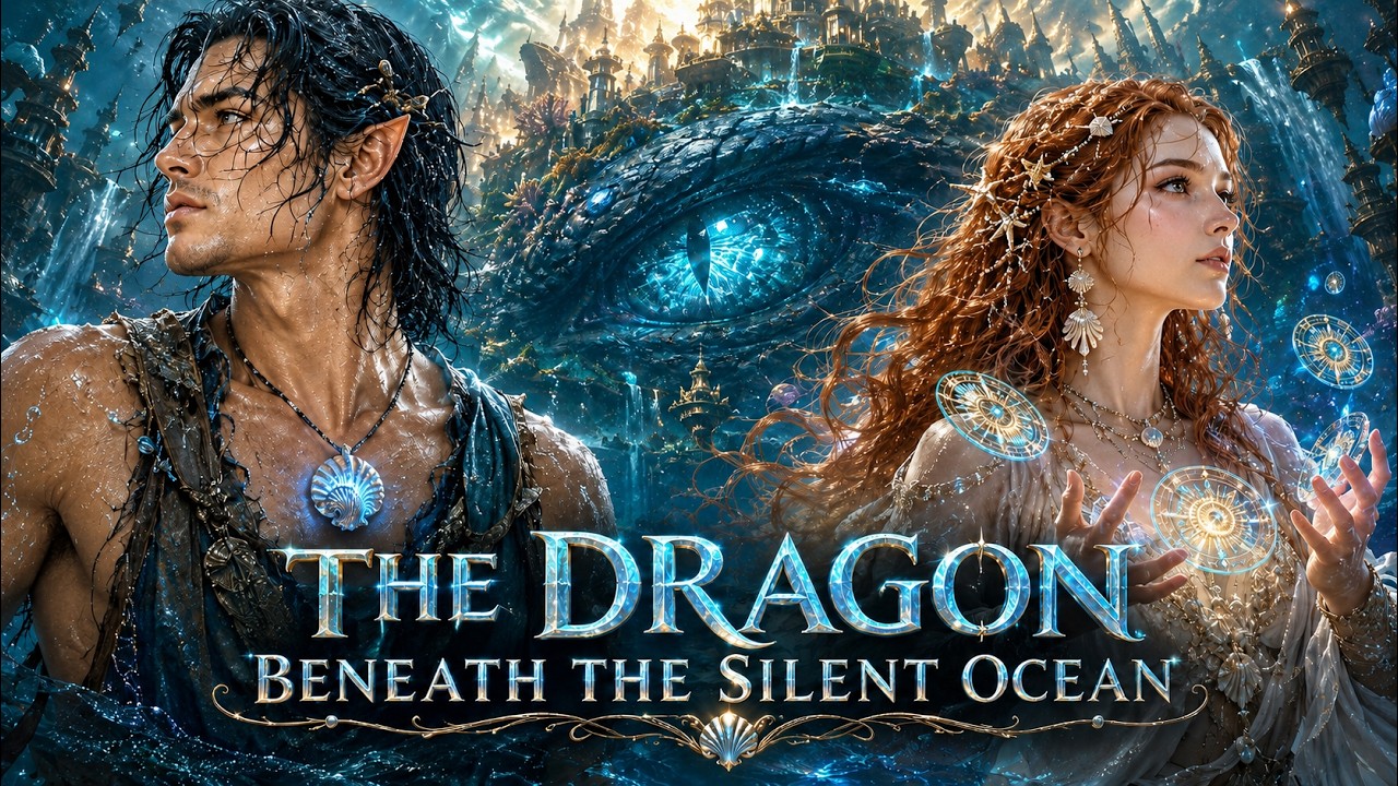 THE DRAGON BENEATH THE SILENT OCEAN | The Sea Has No Wind | Fantasy | Full Movie | English | 4K