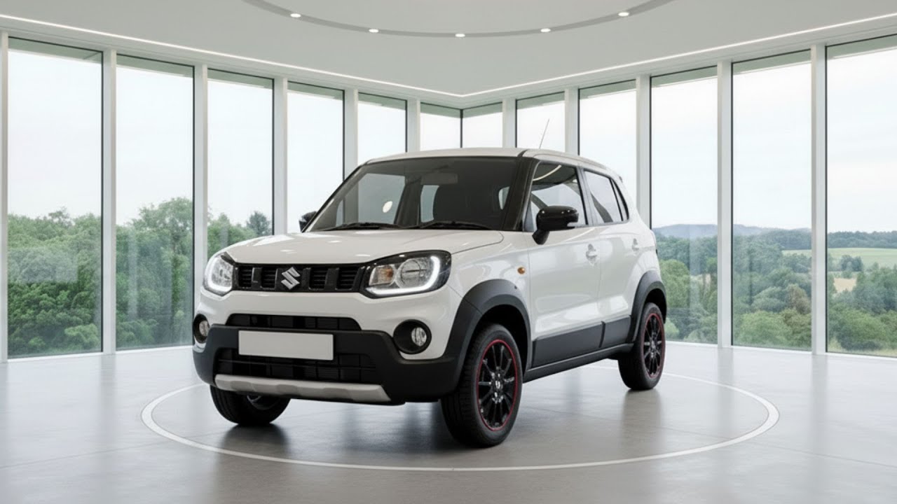 Концепт мини-внедорожника Suzuki S Presso 2026 года — самый симпатичный бюджетный кроссовер на свете