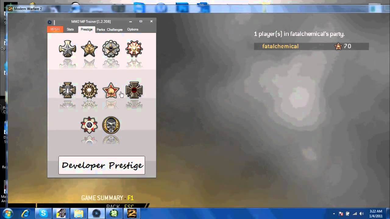 How to get 11th Prestige in Call Of Duty Modern Warfare 2 PC