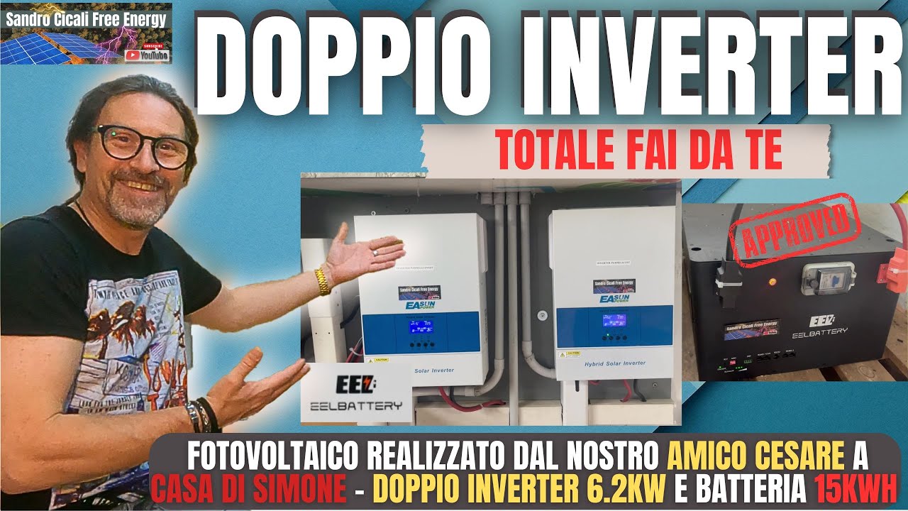 RISCALDAMENTO ED ENERGIA Fai da te Con l'impianto di SIMONE By Cesare #diy #offgrid