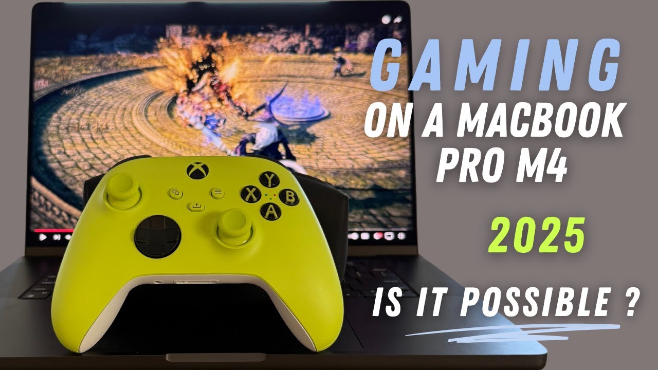 Gaming on an MacBook Pro: Possible, But not so Simple!