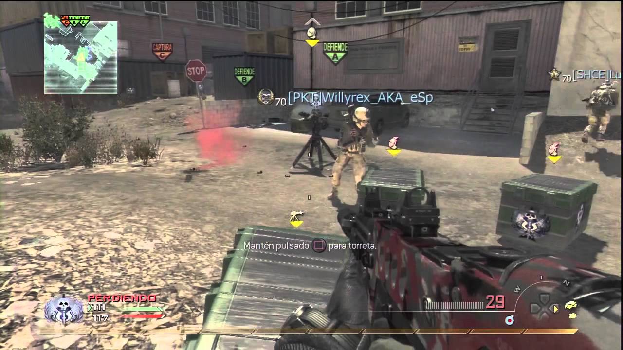 Live Modern Warfare 2 | aLexBY11,Sara,Rawlings&Willyrex | 