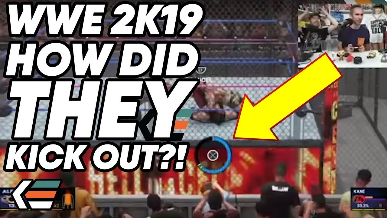 WWE 2K19 Game Play! HOW DID THEY KICK OUT?! | ScreenStalker Plays