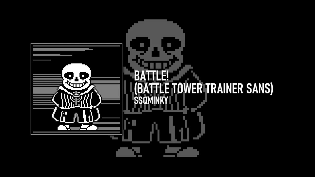 Battle! (Battle Tower Trainer) ITSO Megalovania (Complete Version!)