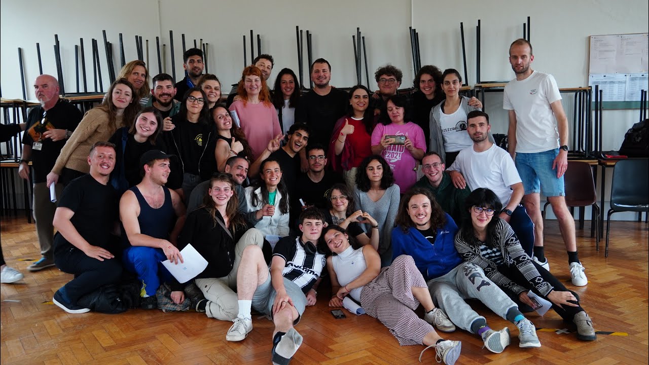 Fíorscéalta - Erasmus+ Training course