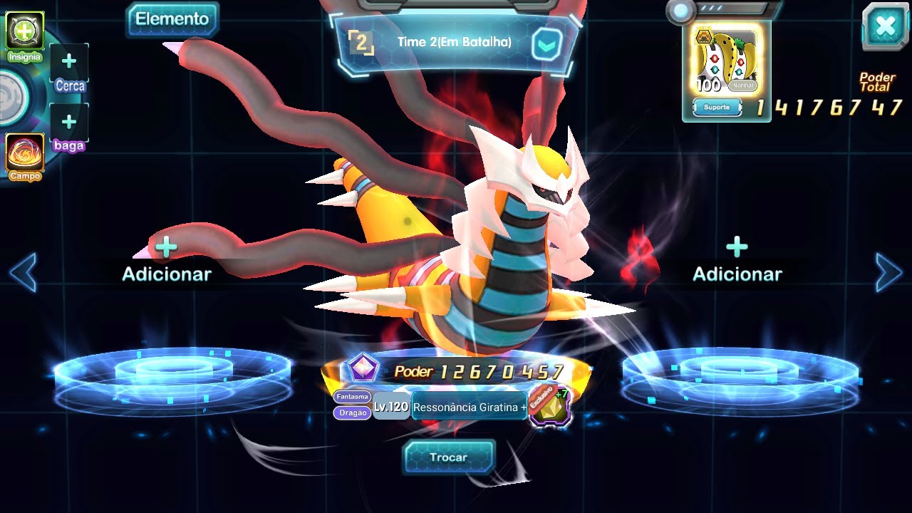 AZAI - Pokémon Experience - Giratina RESONANCE - FAIRY ORIGIN