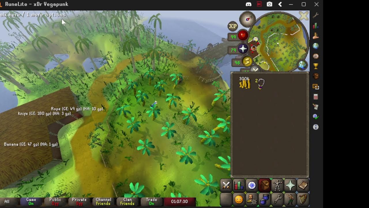 GETTING 99 AGILITY OSRS