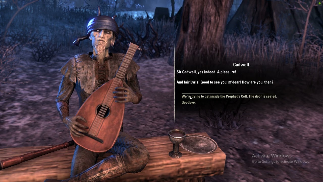 Last_Pixel_Left Plays:  Elder Scrolls  Online : Pt. 1  I Put A Spell On You....