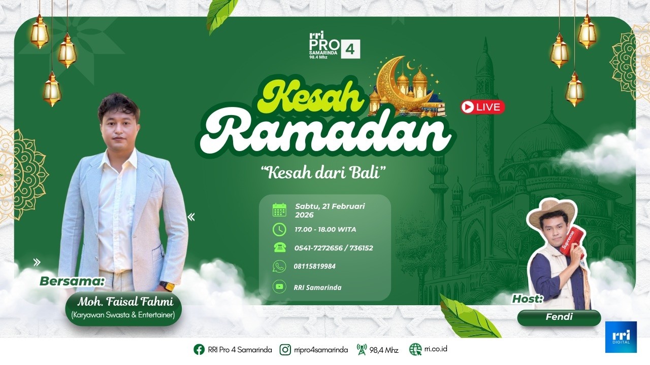 KESAH DARI BALI || KESAH RAMADAN