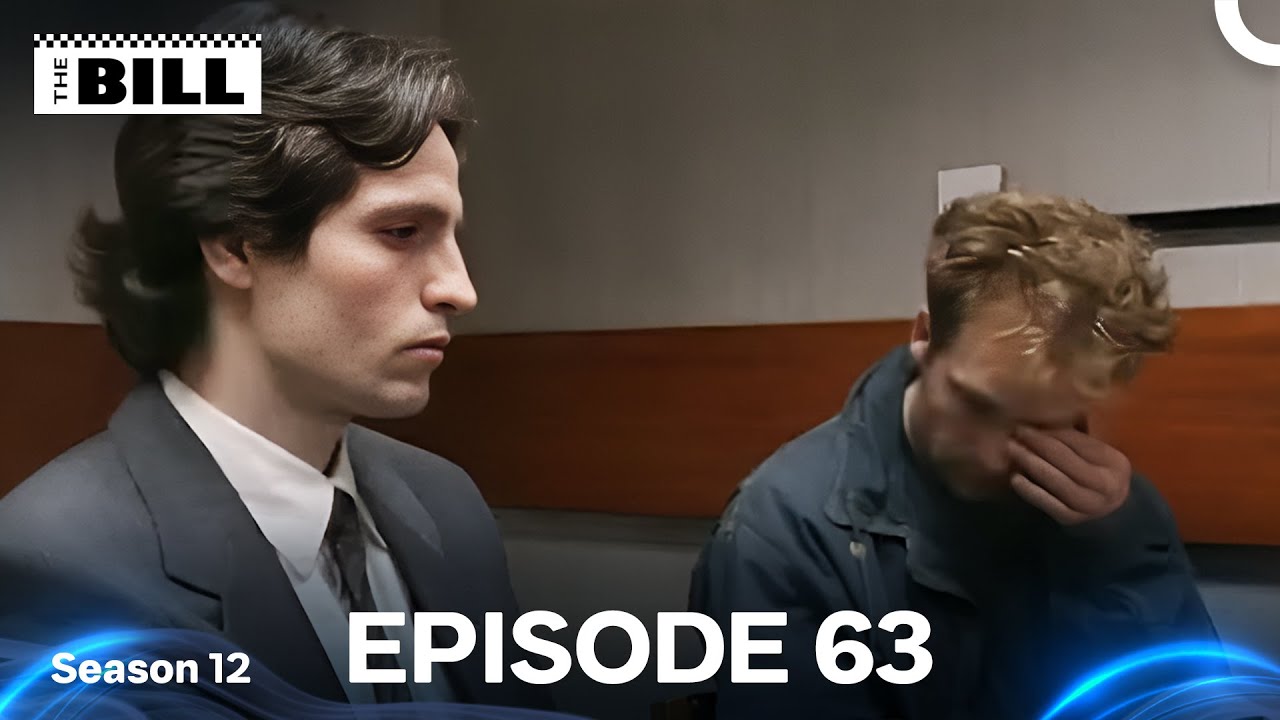 The Bill - Season 12 Episode 63 | Hard Enough (1996)