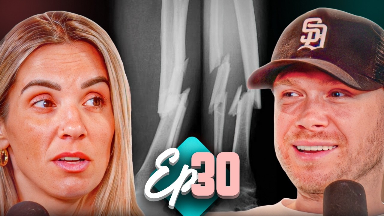 Joel BROKE Sarah's Ankle?! Being Stricter Parents & Our WORST Restaurant Food?! FULL EP.30