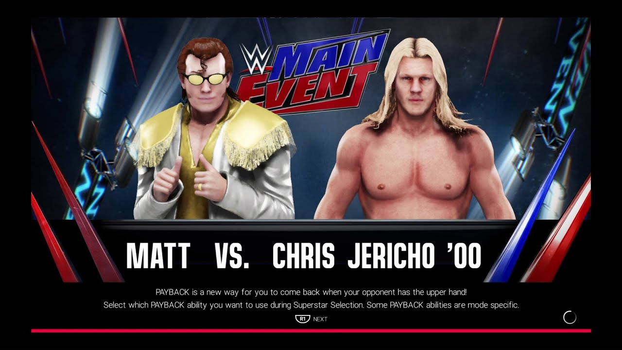 WWD 25 Matt vs Chris Jericho