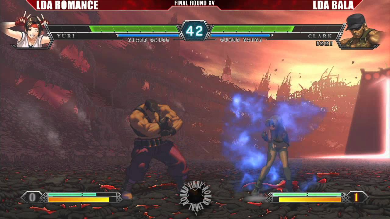 KOF13 Grand Final LDA Romance vs LDA Bala - FR XV - Road to Evo 2012