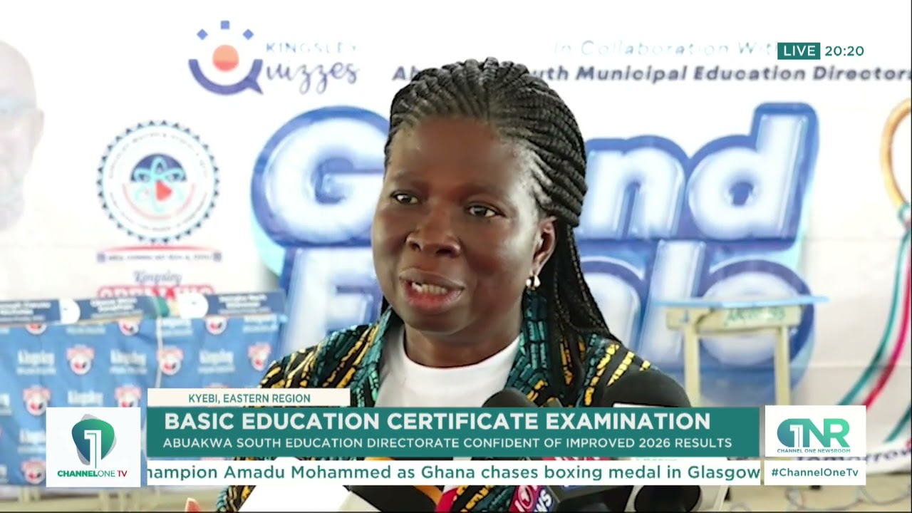 BECE 2026: Abuakwa South Education Directorate Confident of Better Results