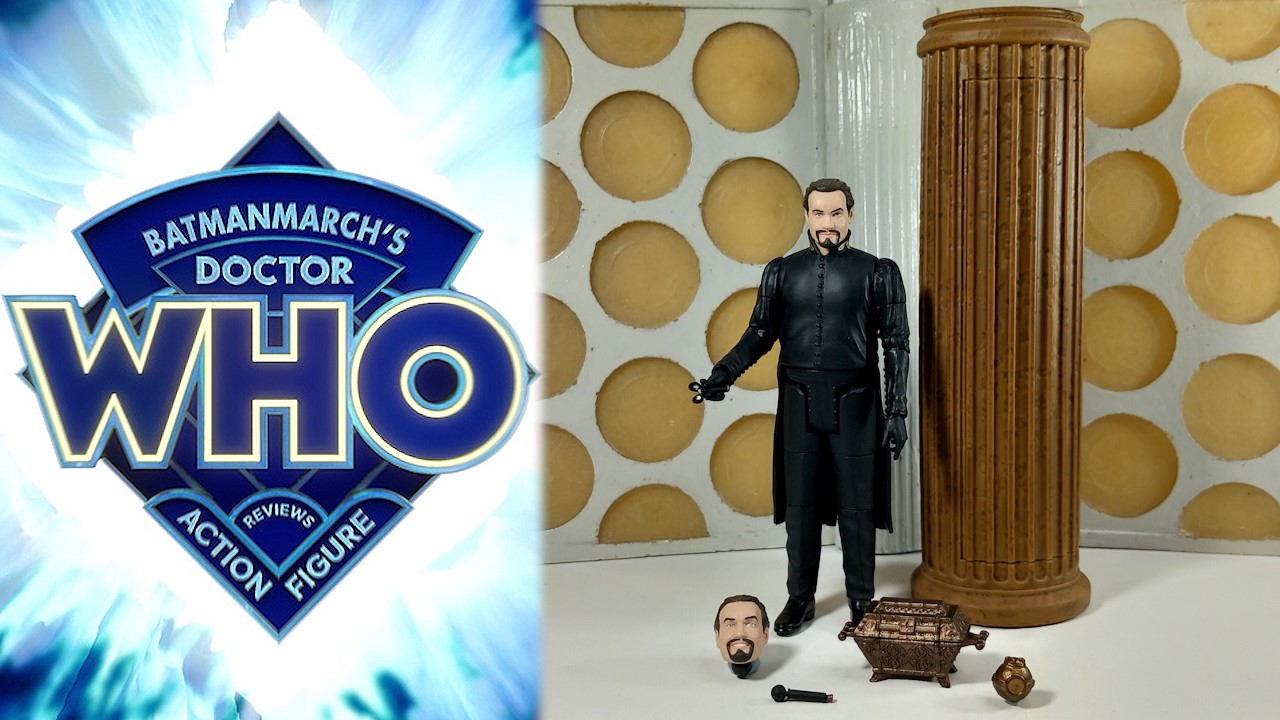 Doctor Who: The Master and TARDIS Set | Character Online Exclusive - Review
