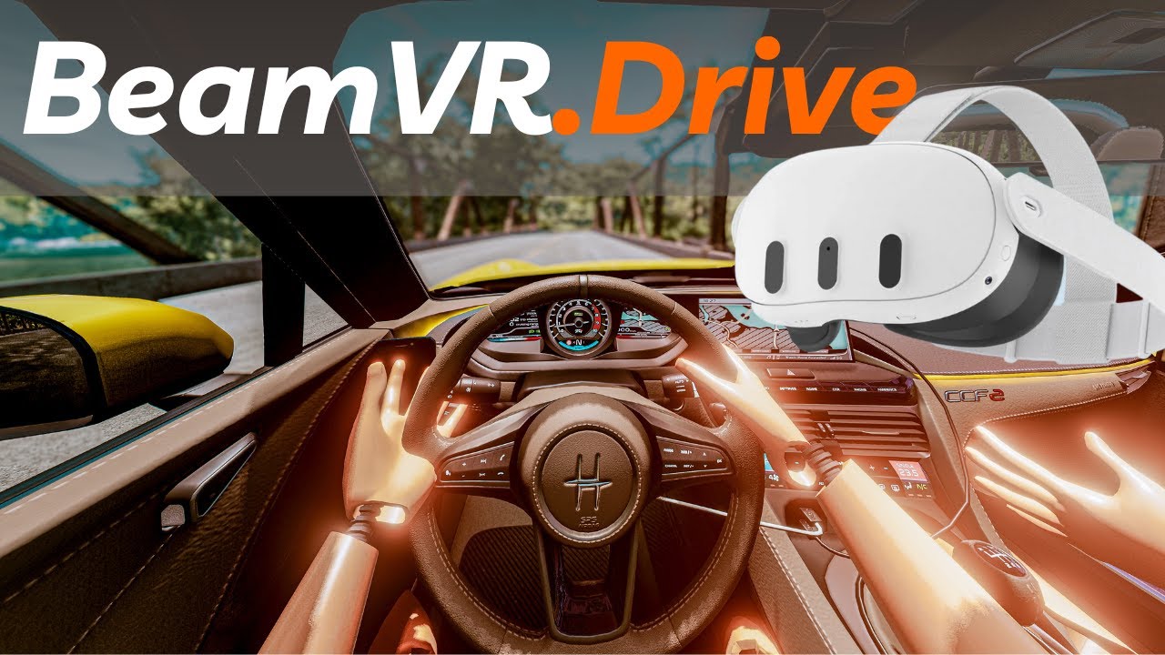 How to play BeamNG.Drive in VR? | Tutorial