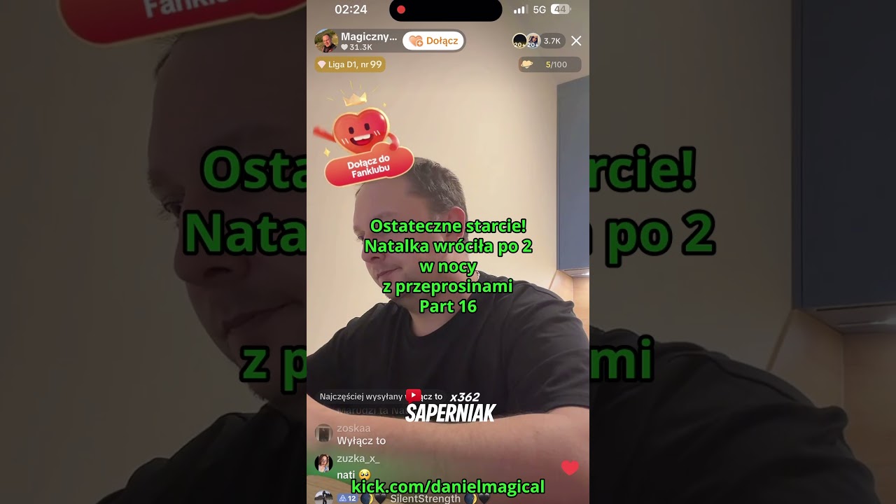 Natalia zrospaczona?! Zapraszam na część 17! #danielmagical #natimagical #magical #awantura