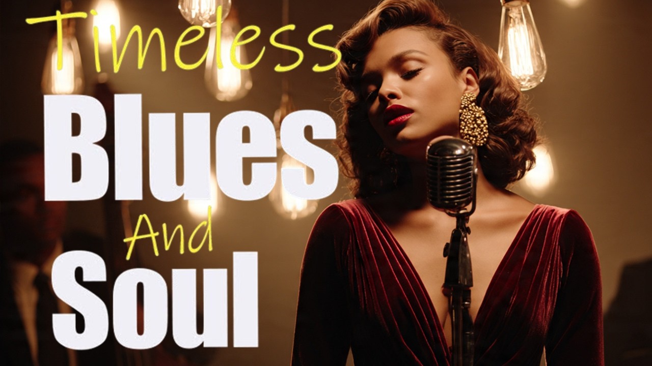 Etta James-Inspired Blues & Soul | Timeless Songs of Love, Heartbreak & Strength