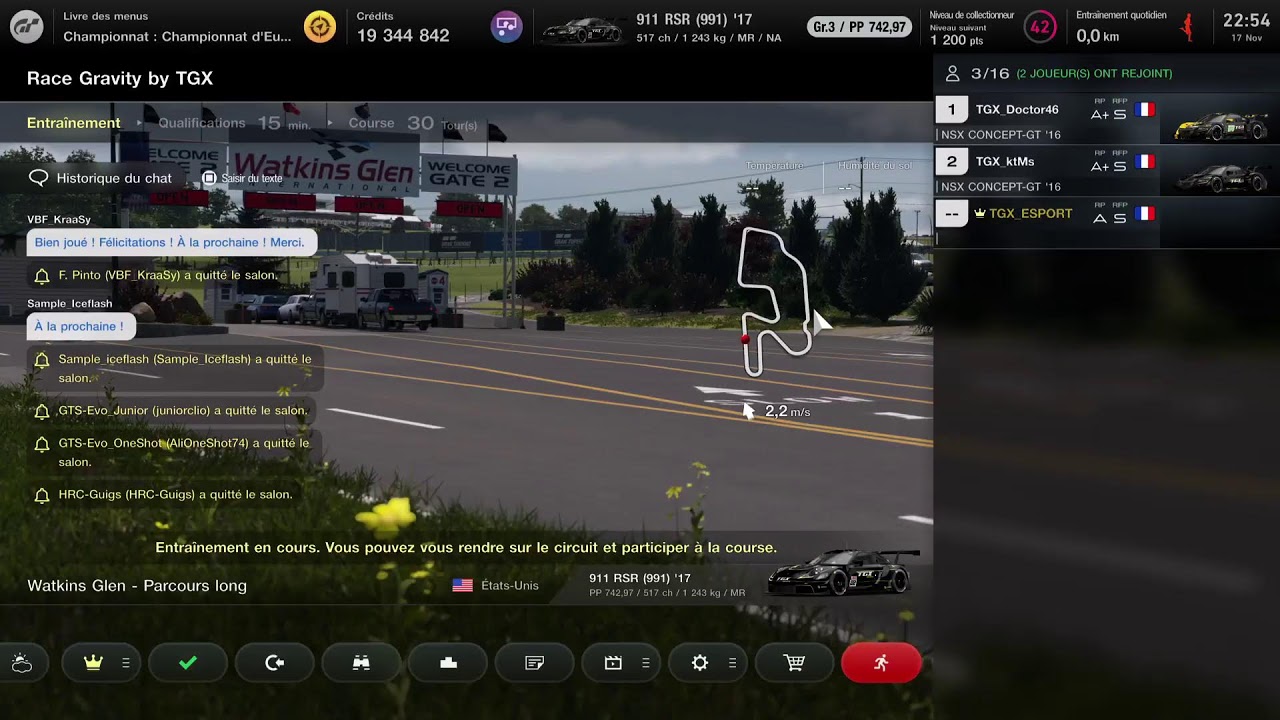 [LIVE] Gran Turismo 7 - Race Gravity by TGX - Watkins Glen 🇺🇸