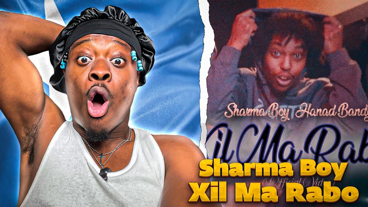 Sharma Boy ft. @hanadbandz - Xil Ma Rabo (Official Music Video)​⁠ 🇸🇴🔥 REACTION
