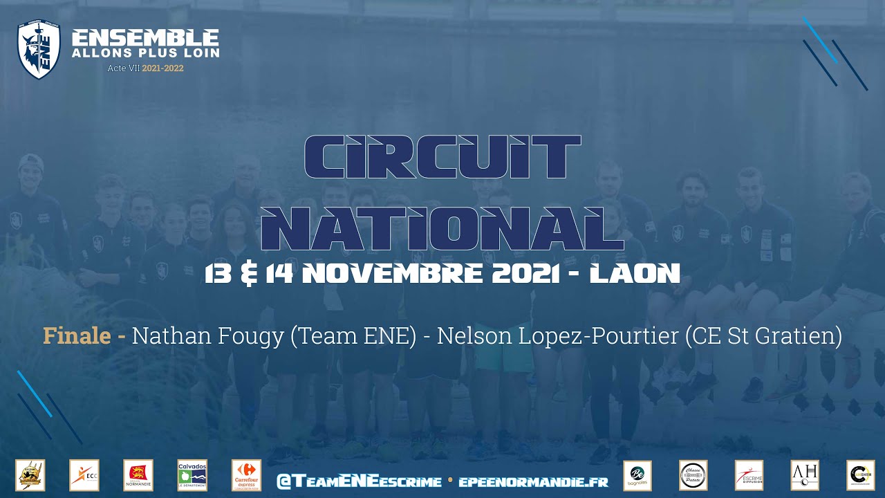 Circuit national de Laon 2021 - Finale  - Nathan Fougy - Nelson Lopez-Pourtier