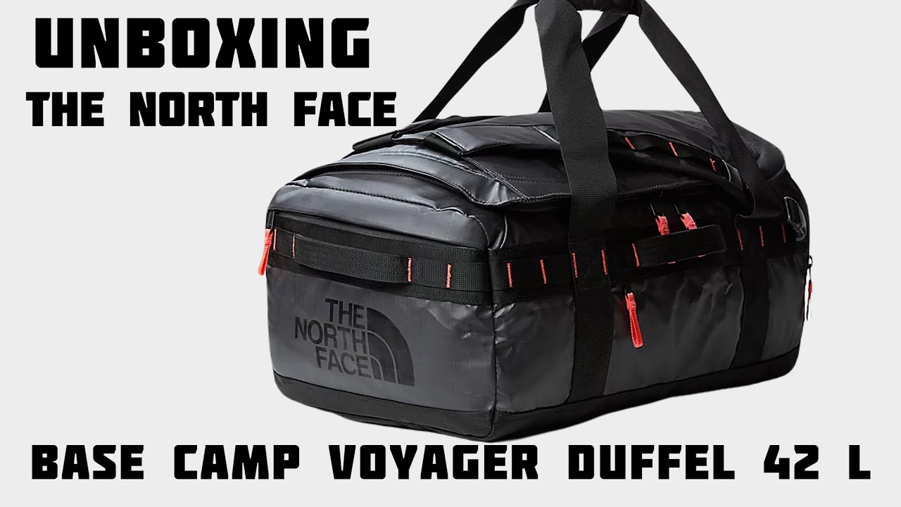 Unboxing - The North Face Base Camp Voyager42L (Asphalt grey/ Radiant Orange)