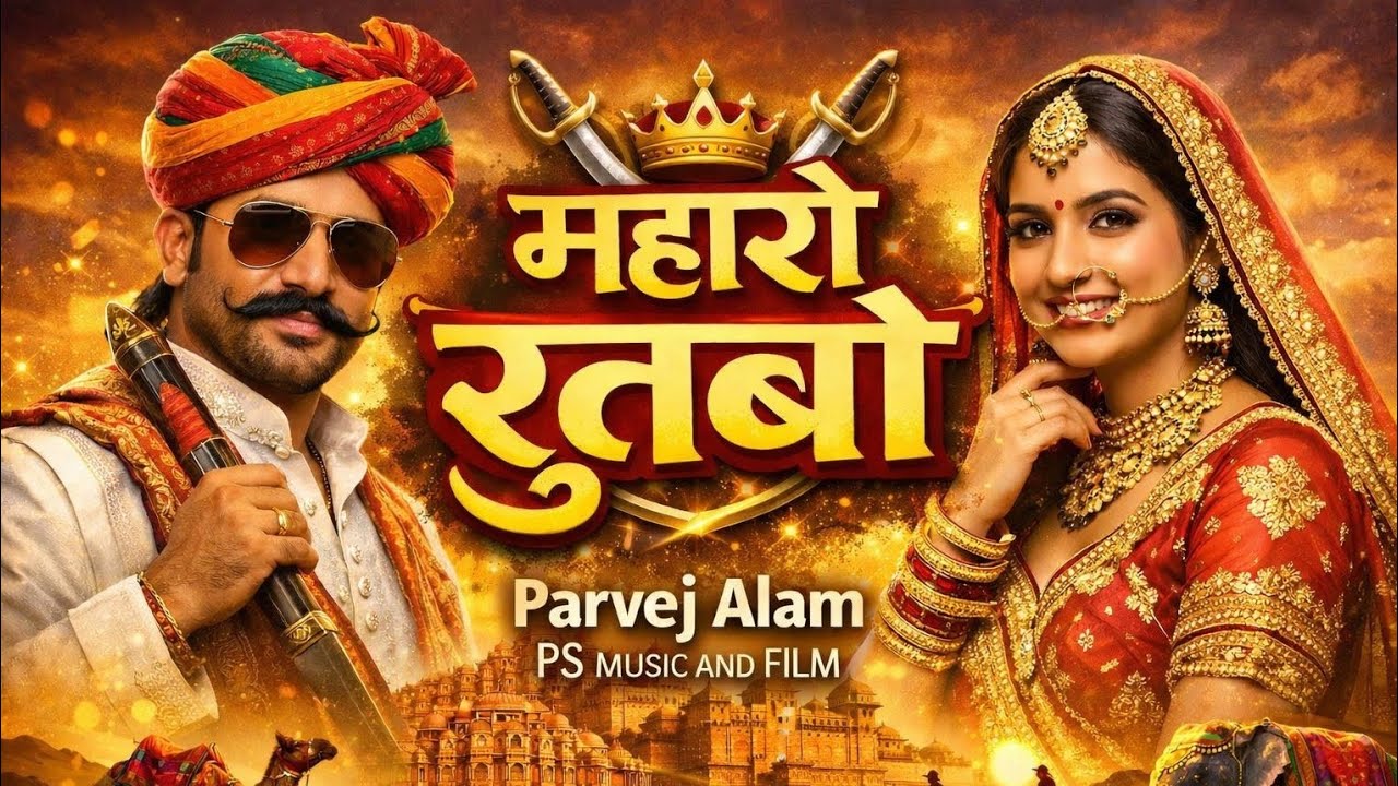 म्हारो रुतबो | New Rajasthani Song 2026 | Parvej Alam | PS Music And Film
