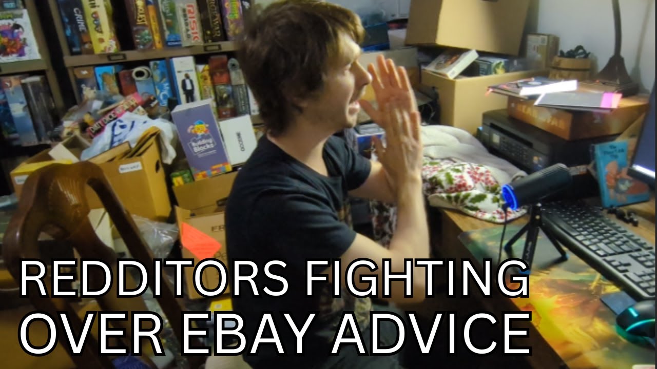 Ebay Buyers HATE EBAY INTERNATIONAL SHIPPING | Ross Reddit Reacts