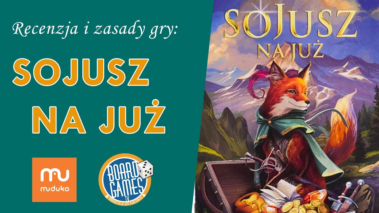 Sojusz na Już - recenzja i zasady