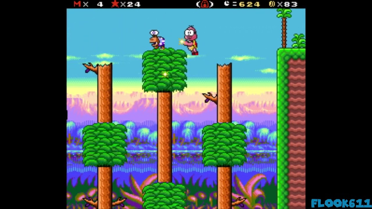 Lakitu's Great Adventure 2 (SMW Hack) Full Rom Hack Longplay