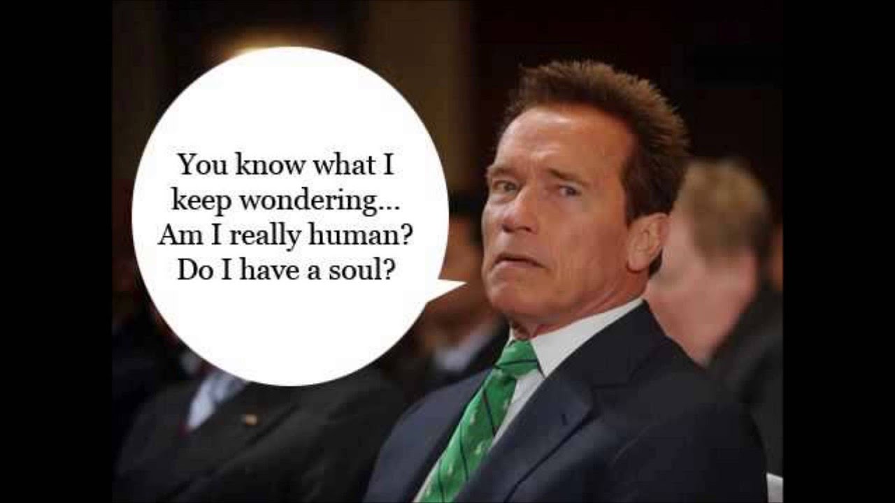 Arnold Has A Complete System Malfunction