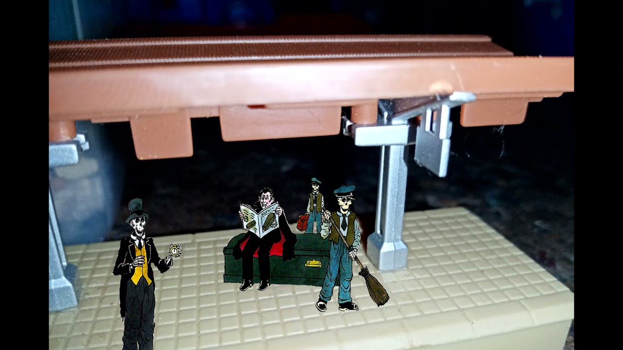 Henry And The Ghost Train Remake