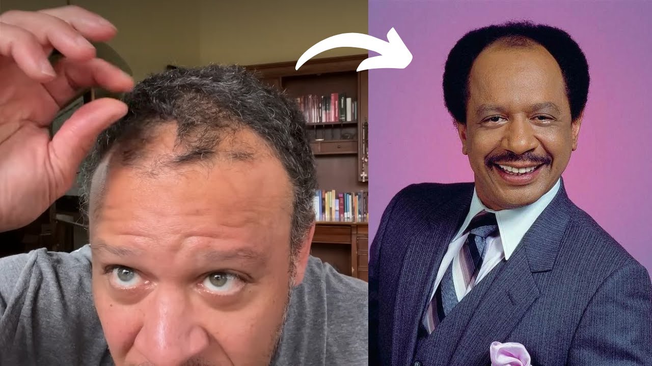 Yo Elliott... What's up with your hair?!