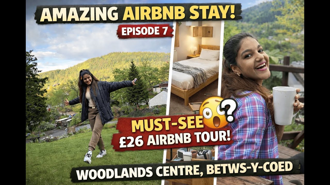 Тур через Airbnb | Бюджетное одиночное путешествие по Великобритании: проживание в Уэльсе через A...