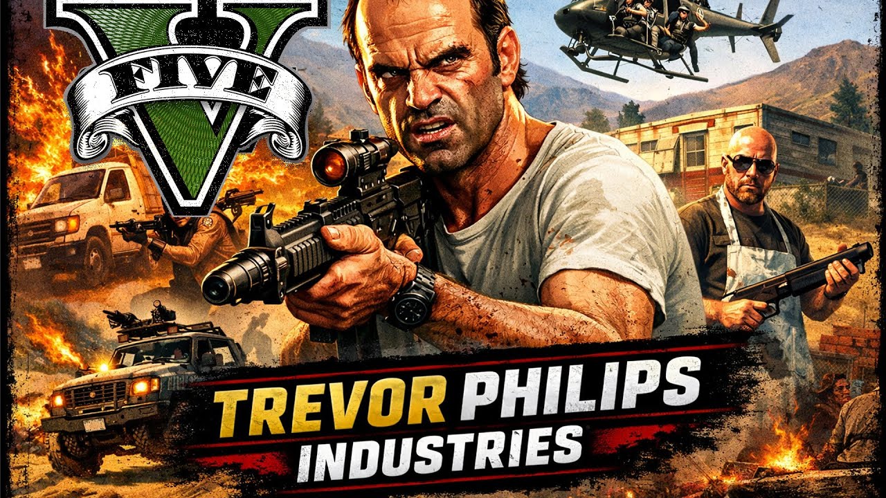 Trevor Philips Industries 😈 | GTA 5 Most Dangerous Mission