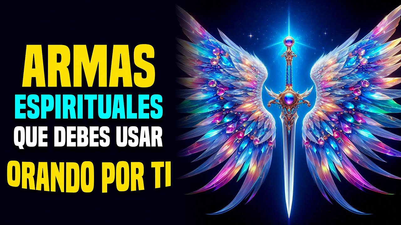 Descubre las Armas Espirituales Más Poderosas EN VIVO