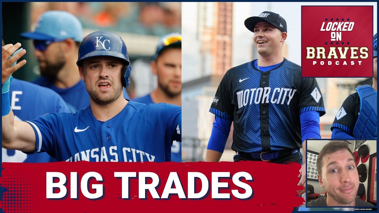 The Atlanta Braves TRADE For Lane Thomas; Los Angeles Dodgers Get Tarik Skubal