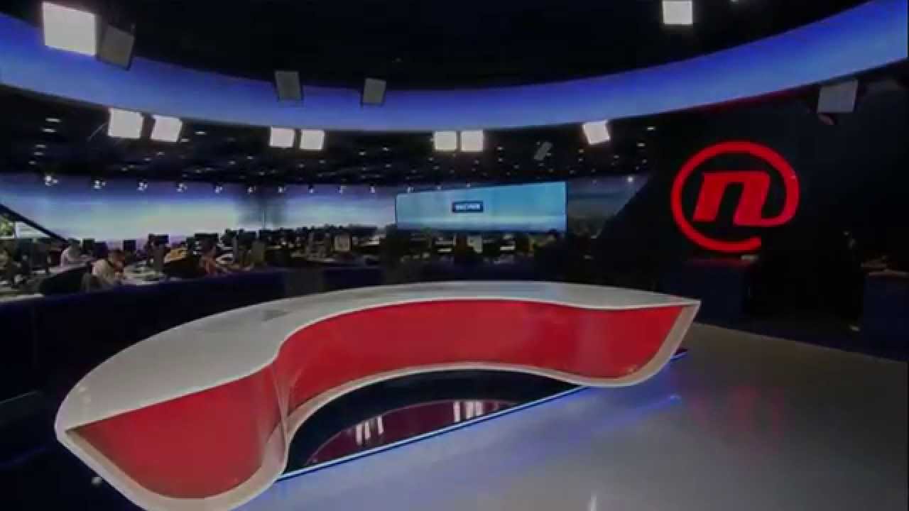 Novi studio Dnevnika Nove TV