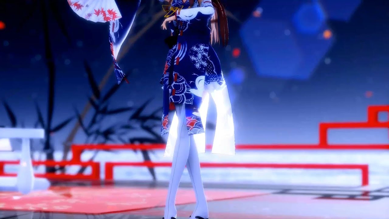 【MMD艦これ】金剛で響喜乱舞