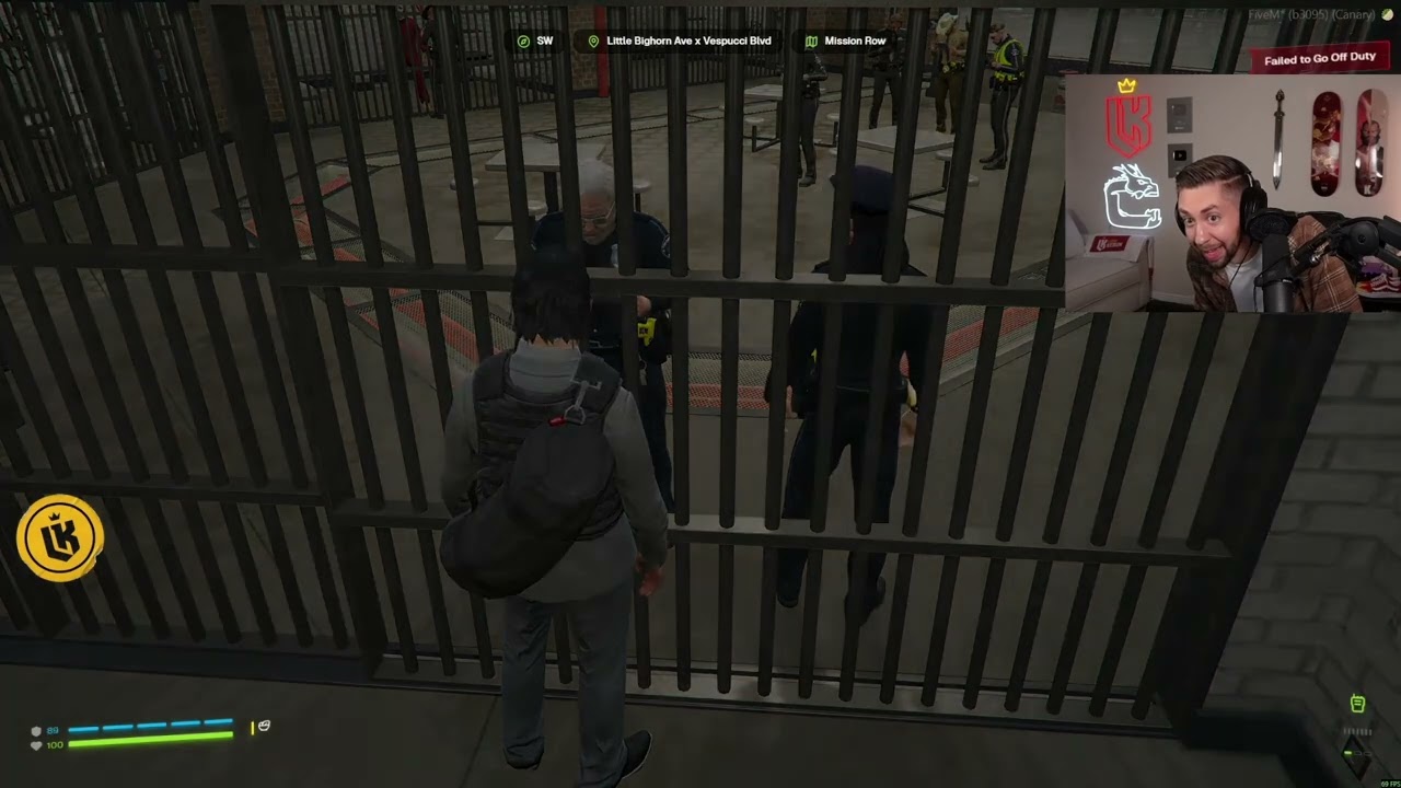 Mr K Only Gets 60 Months When Cops Forget His 6 Warrants & Sees Crocs Reaction | Prodigy Rp 2.8