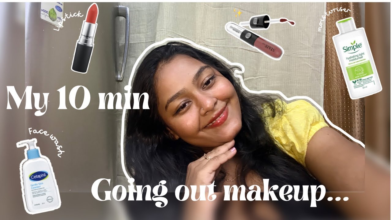 My 10 Minute Going Out Routine | Quick & Simple GRWM 🫶🏼
