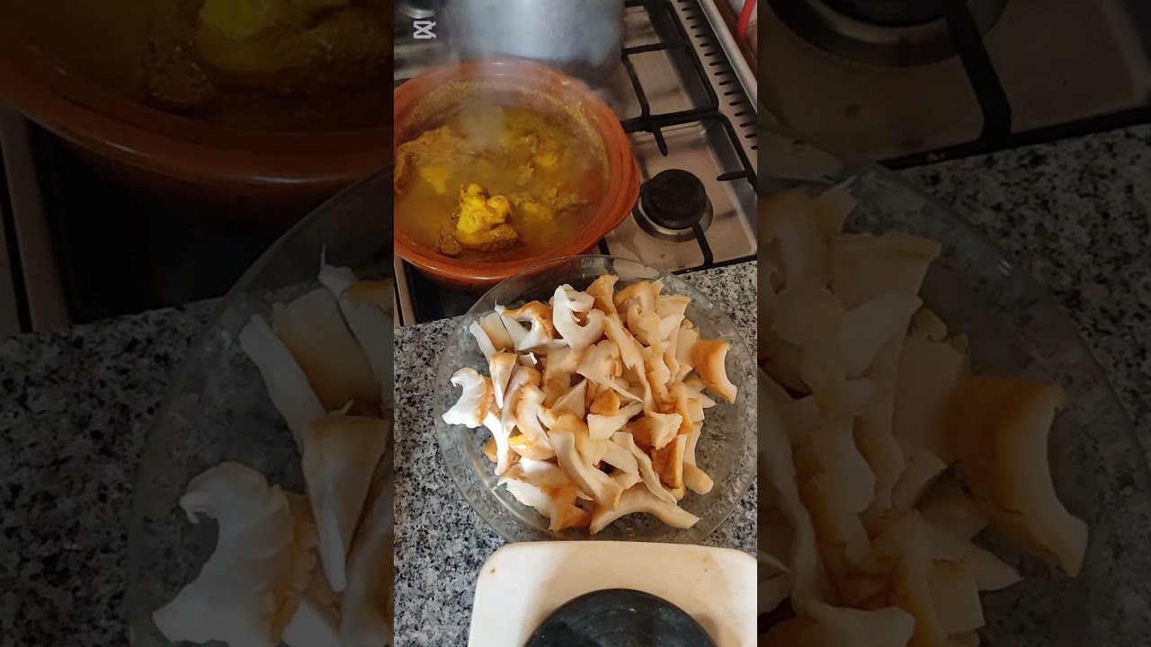 مرقة طاجين بل فڨاع من أجمل اطباق طاجين 🌺🍯🥰
