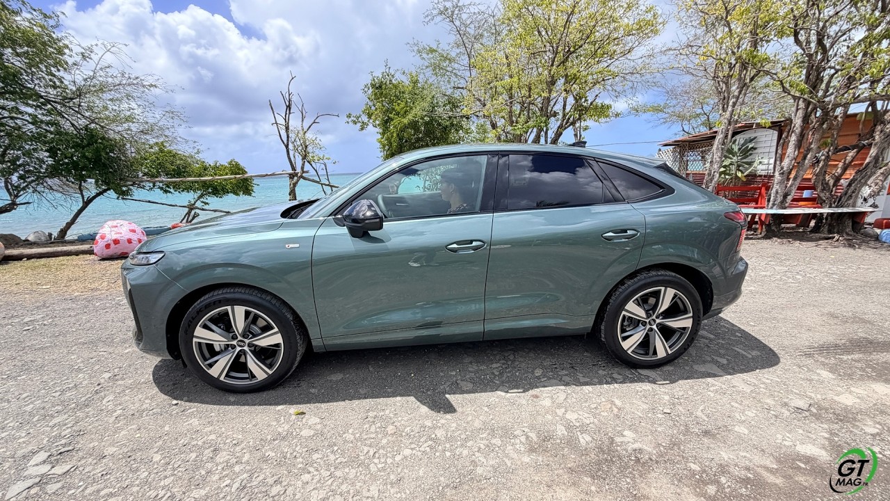 ESSAI AUDI Q3 TDI 150cv S-LINE SPORTBACK GTMAG.fr 2026