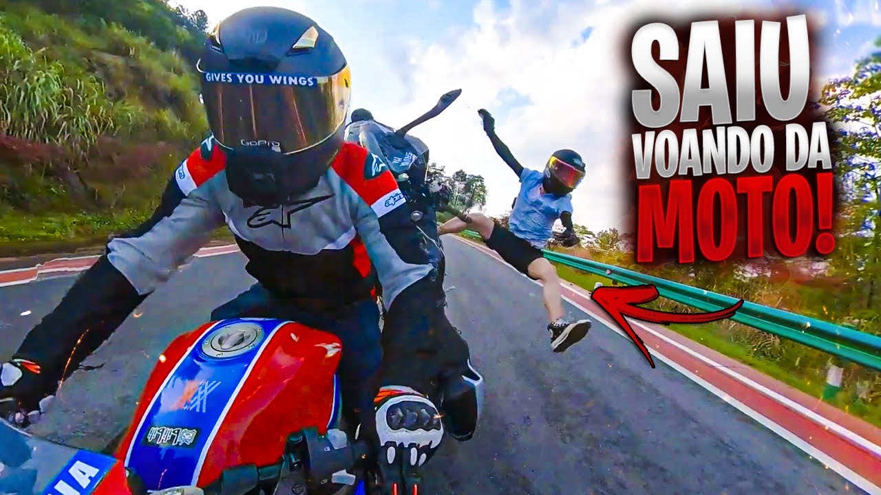 Motociclistas Vida Loka 61 - O PIOR ACIDENTE!